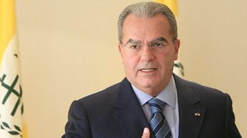 وديع الخازن: موقف بري يضع حدا للادعاءات وديع الخازن: موقف بري يضع حدا للادعاءات