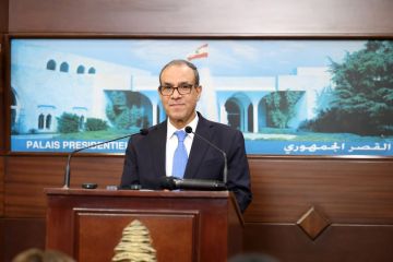 وزير خارجية مصر من قصر بعبدا: لوقف كل الإنتهاكات الإسرائيلية فورا وزير خارجية مصر من قصر بعبدا: لوقف كل الإنتهاكات الإسرائيلية فورا