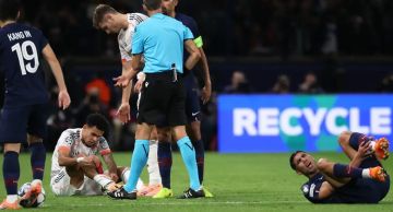 إصابة قوية لأشرف حكيمي تقلق المغرب قبل كأس أمم إفريقيا