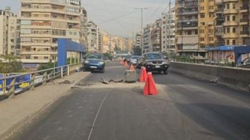 التحكم المروري: حركة المرور كثيفة على جسر صفير باتجاه جسر حرقوص المطار بسبب أشغال في المحلة