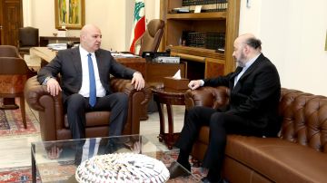 الرئيس عون استقبل الرياشي موفدا من جعجع