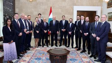 الرئيس عون: نعمل بثبات لاستعادة الثقة الدولية الرئيس عون: نعمل بثبات لاستعادة الثقة الدولية