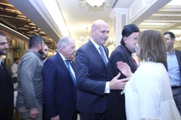 المحامي زياد الخازن مثل النائب فرنجيه في العشاء السنوي لحركة الارض