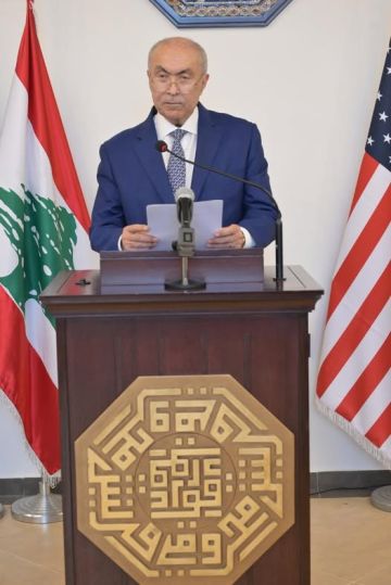فؤاد مخزومي للسفير هيل: لبنان والولايات المتحدة على درب السلام والإصلاح