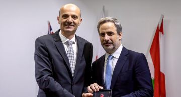 معوض: شكرا ملبورن بكم يبقى لبنان حيا صامدا