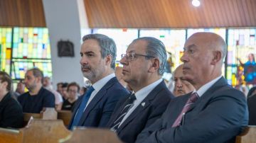 معوض في رسالة شكر إلى الجالية اللبنانية في أوستراليا: ثباتكم قوة للبنان