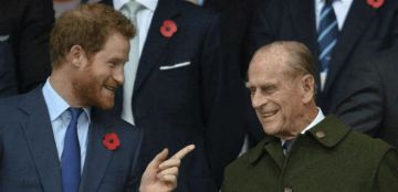 الأمير فيليب حذر هاري من الزواج بميغان ماركل ماذا قال له؟