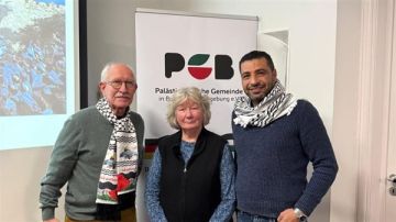 الجالية الفلسطينية في بريمن تنظم ندوة سياسية للصحفية الألمانية كارين لوكفيلد