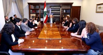 الرئيس عون: الإعلام الحر والمسؤول يساهم في تقوية الدولة ومؤسساتها الرئيس عون: الإعلام الحر والمسؤول يساهم في تقوية الدولة ومؤسساتها