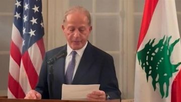 السفير الأميركي وصل... تعرفوا على ميشال عيسى السفير الأميركي وصل... تعرفوا على ميشال عيسى