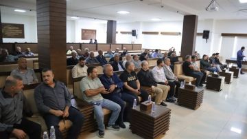 تقبل التهاني والتبريكات بإرتقاء المربي الاستاذ محمد علي شويخ في مدينة صور