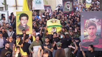 حزب الله واهالي بلدة الشرقية شيعوا الشهيد المجاهد محمد علي حديد حزب الله واهالي بلدة الشرقية شيعوا الشهيد المجاهد محمد علي حديد