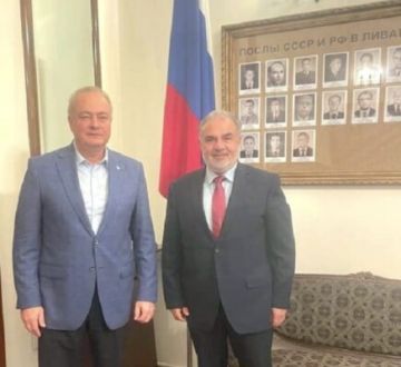 عبيد عرض الأوضاع العامة مع روداكوف