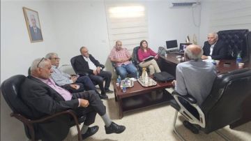 الأمانه العامه للإتحاد العام لعمال فلسطین تعقد إجتماعها العاشر