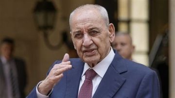 الرئيس بري يرد على حملة التحريض ضده ساخرا: مش عم نام الليل... الرئيس بري يرد على حملة التحريض ضده ساخرا: مش عم نام الليل...