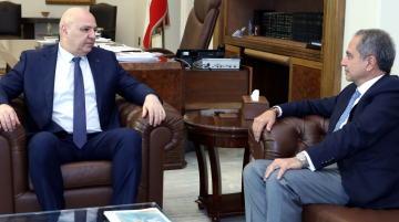 الرئيس عون اطلع من الوزير صدي على نتائج محادثاته في قبرص لاستجرار الكهرباء