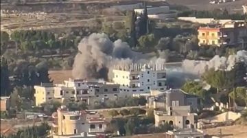 العدو يوسع عربدته في لبنان.. غارات على مبان سكنية في بلدات جنوبية عدة