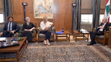 بري بحث مع أولونغرين في التعاون مع الإتحاد الأوروبي