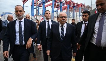 سلام جال في مرفأ بيروت: نعمل على النهوض الاقتصادي للبنان وركن النهوض تطوير المرفأ