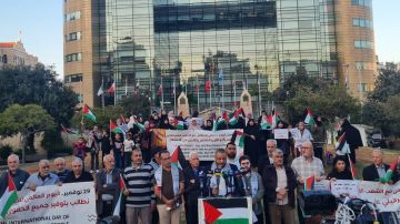 لقاء تضامني في بيروت في اليوم العالمي للتضامن مع الشعب الفلسطيني (تقرير)