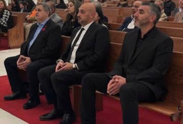 مرده هاليفاكس يشارك في قداس ذكرى 13 تشرين مرده هاليفاكس يشارك في قداس ذكرى 13 تشرين