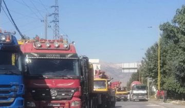 منع سير الشاحنات في محافظتي بيروت وجبل لبنان... قرار لـالداخلية