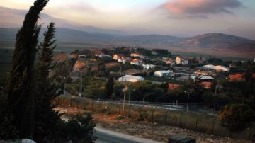 توسع رقعة الحريق في خراج بلدات المطلة والجليلية وتلة حصروت والزعرورية