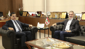 وزير الإعلام يستقبل الوزير السابق وليد نصار ونقيب الصحافة ويبحثون شؤونا عامة ومهنية