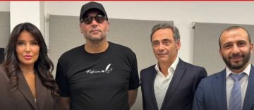 بالصورة: اخلاء سبيل هنيبعل القذافي بعد دفع الكفالة المالية