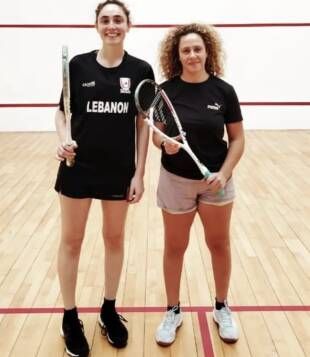 بطولة لبنان للسيدات في السكواش لكارلا نصار