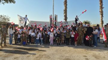 حركة الشبيبة الأرثوذكسية في رعايا الشويفات وبسابا وكفرشيما نظمت نشاطا يوثق ذاكرة الاستقلال