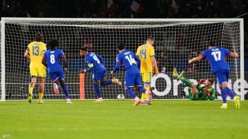 فرنسا تصعد لكأس العالم 2026 برباعية في أوكرانيا فرنسا تصعد لكأس العالم 2026 برباعية في أوكرانيا