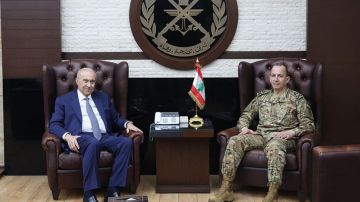 قائد الجيش تناول مع زواره الأوضاع العامة