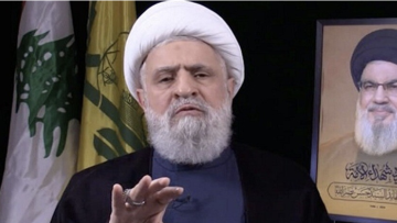 نعيم قاسم: العدو يتحرك في ساحة مفتوحة بتنسيق مع استخبارات أمريكية وعربية