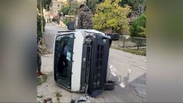 انقلاب فان مدرسة أدى إلى 4 إصابات في صفوف الطلاب!