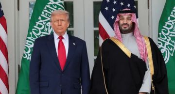 بن سلمان يعد بزيادة الاستثمارات في الولايات المتحدة وترامب: من حق السعودية الحصول على أفضل الطائرات الحربية بن سلمان يعد بزيادة الاستثمارات في الولايات المتحدة وترامب: من حق السعودية الحصول على أفضل الطائرات الحربية