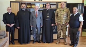 رئيس الرهبانية المارونية استقبل منسى: ندعم كل ما يؤمن للجيش والقوى المسلحة العيش الكريم رئيس الرهبانية المارونية استقبل منسى: ندعم كل ما يؤمن للجيش والقوى المسلحة العيش الكريم