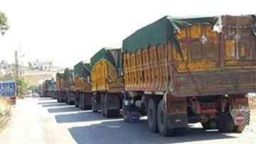 منع سير الشاحنات في بيروت وجبل لبنان من صباح الأحد حتى ليل الثلثاء لمناسبة زيارة البابا