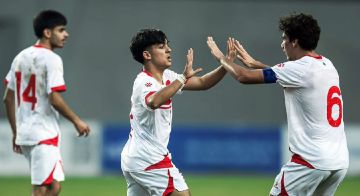 تعادل منتخب لبنان للناشئين أمام نظيره منتخب إيران