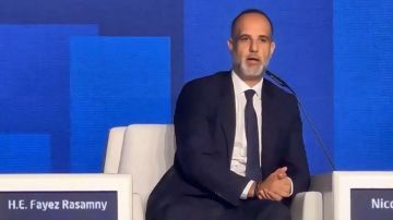 رسامني متفائل... وهذا ما قاله خلال المؤتمر