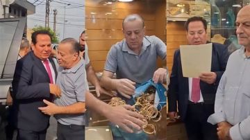 زلزلي يستلم معظم الذهب المسروق ويشكر القوى الامنية ويأمل استعادة باقي المسروقات