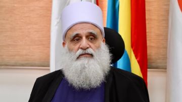 شيخ العقل دعا المسؤولين للتضامن الداخلي بوجه الأخطار شيخ العقل دعا المسؤولين للتضامن الداخلي بوجه الأخطار