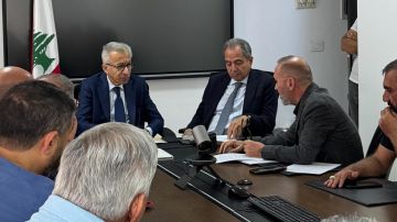 اجتماع في وزارة الاقتصاد مع أصحاب المولدات