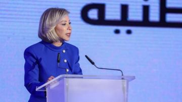 السيدة الأولى تطلق هذا المشروع ونادين ويلسون نجيم لـmtv: الهدف هو تقريب المسافات السيدة الأولى تطلق هذا المشروع ونادين ويلسون نجيم لـmtv: الهدف هو تقريب المسافات