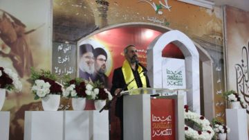 النائب حمادة: المشروع الصهيو - أميركي لن يأخذ منا بالسياسة والضغط الداخلي ما لم يأخذه بالحرب