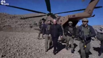 رئيس وزراء العدو يتفقد الجولان السوري المحتل وسط تصاعد الانتهاكات الإسرائيلية في الجنوب السوري