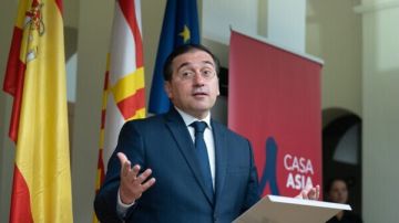 وزير الخارجية الإسباني: الانتهاكات المستمرة لوقف إطلاق النار بغزة أو لبنان وانتهاك السيادة غير مقبول وزير الخارجية الإسباني: الانتهاكات المستمرة لوقف إطلاق النار بغزة أو لبنان وانتهاك السيادة غير مقبول