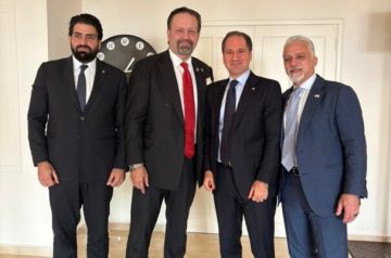 الجميل التقى وفد الخزانة الأميركية: لأهمية حصر السلاح والإصلاحات لإعادة بناء الثقة بالدولة اللبنانية