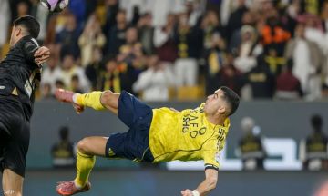 بالفيديو: هدف رائع لرونالدو في الدوري السعودي