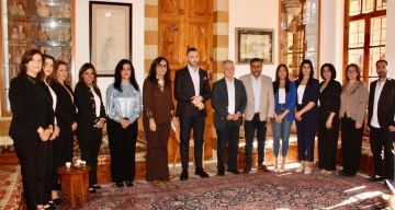 تيمور جنبلاط تابع قضايا إنمائية ومطالب القرى